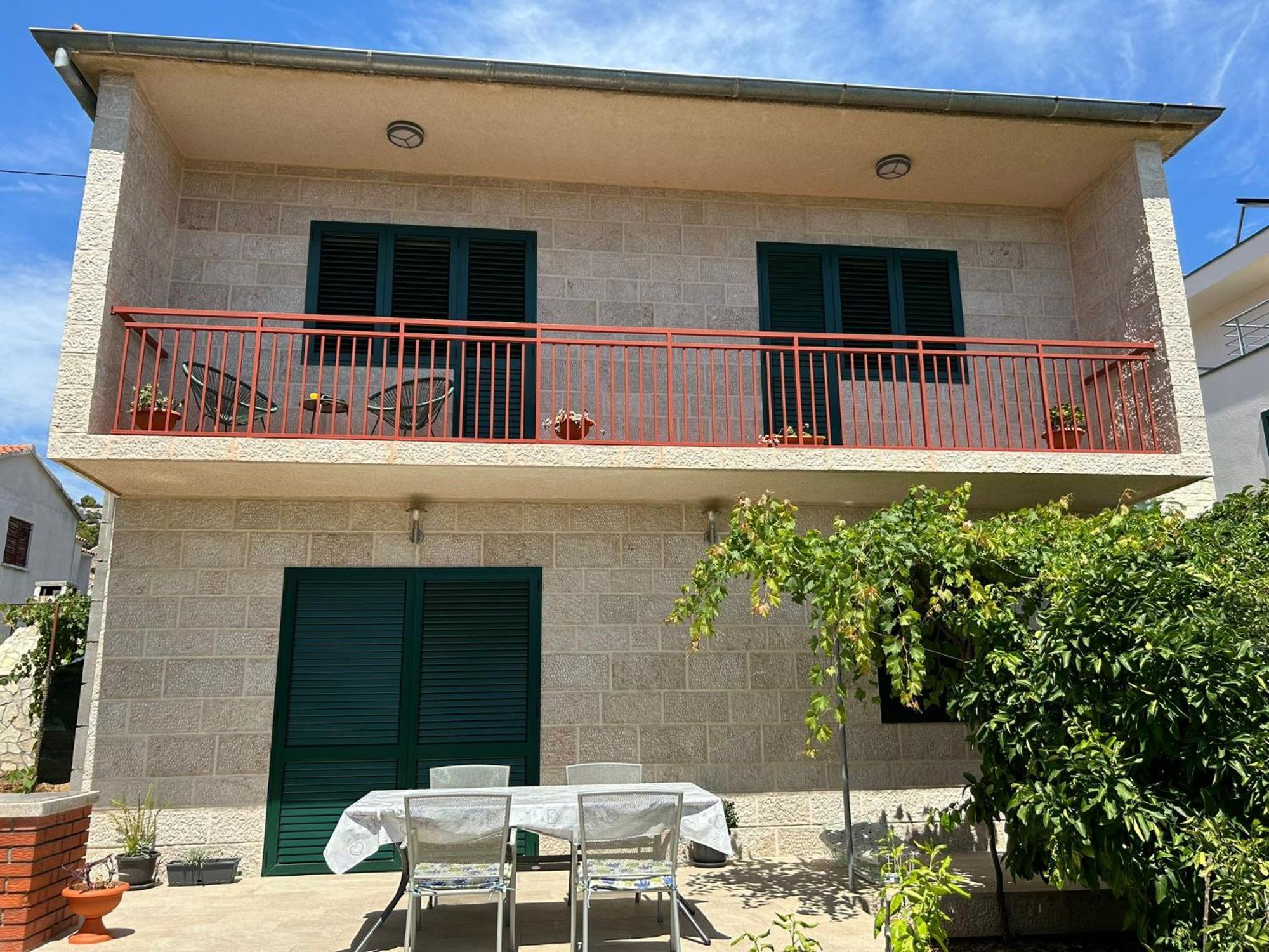 יזרה Apartman Marita מראה חיצוני תמונה